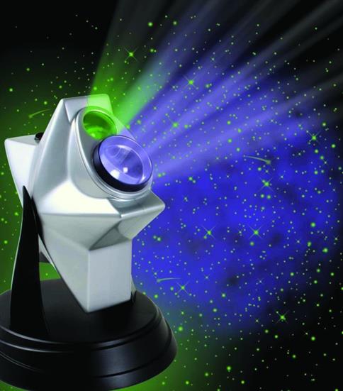 Laser Stars Projector